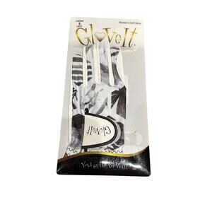 Golf Glove Glove It Palm Shadows Size Small Left 100% Calbretta Leather Washable